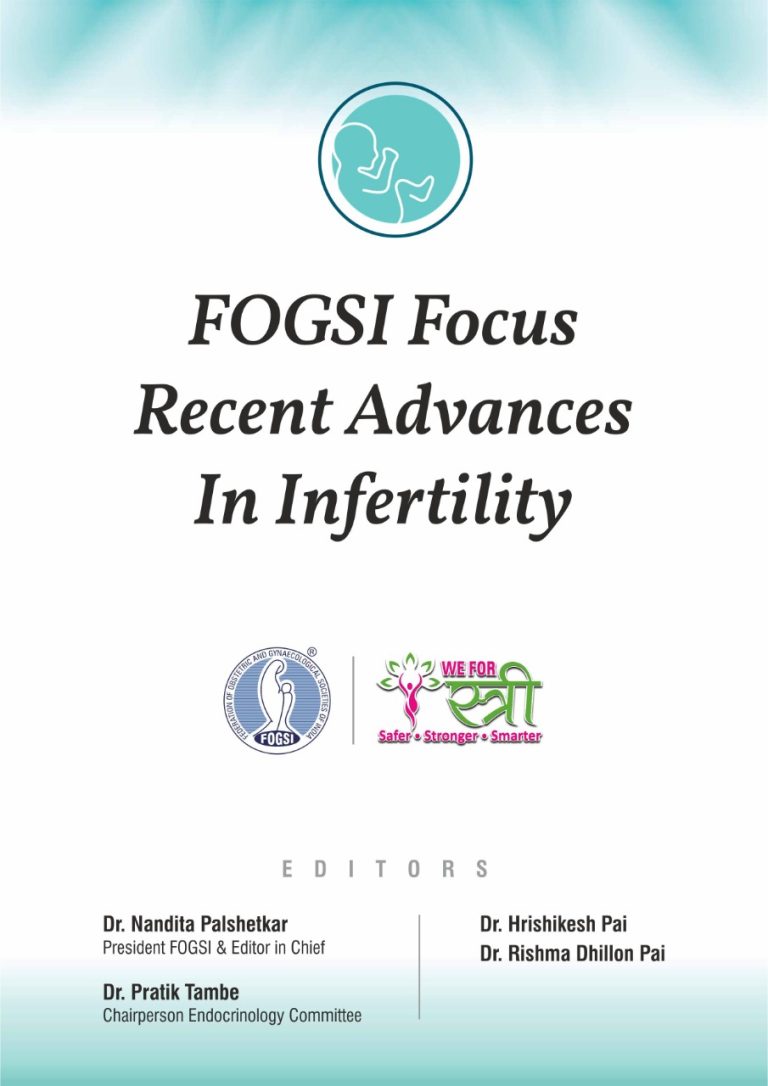 FOGSI Focus Recent Advances in Infertility