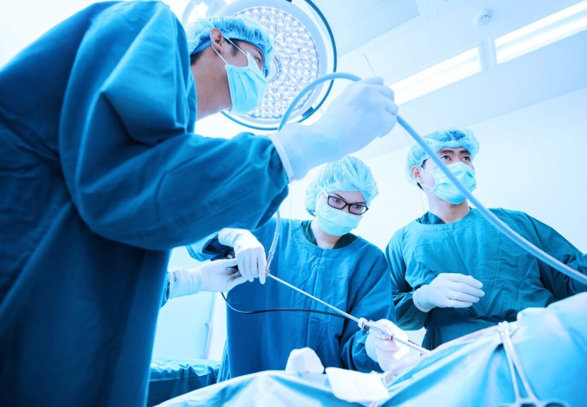 laparoscopic surgery benefits